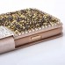 iPhone 6 6s 4.7 -Bling Bling Rhinestone PU Flip Stand Phone Protective Cover Case with Magnet Clip - Pink